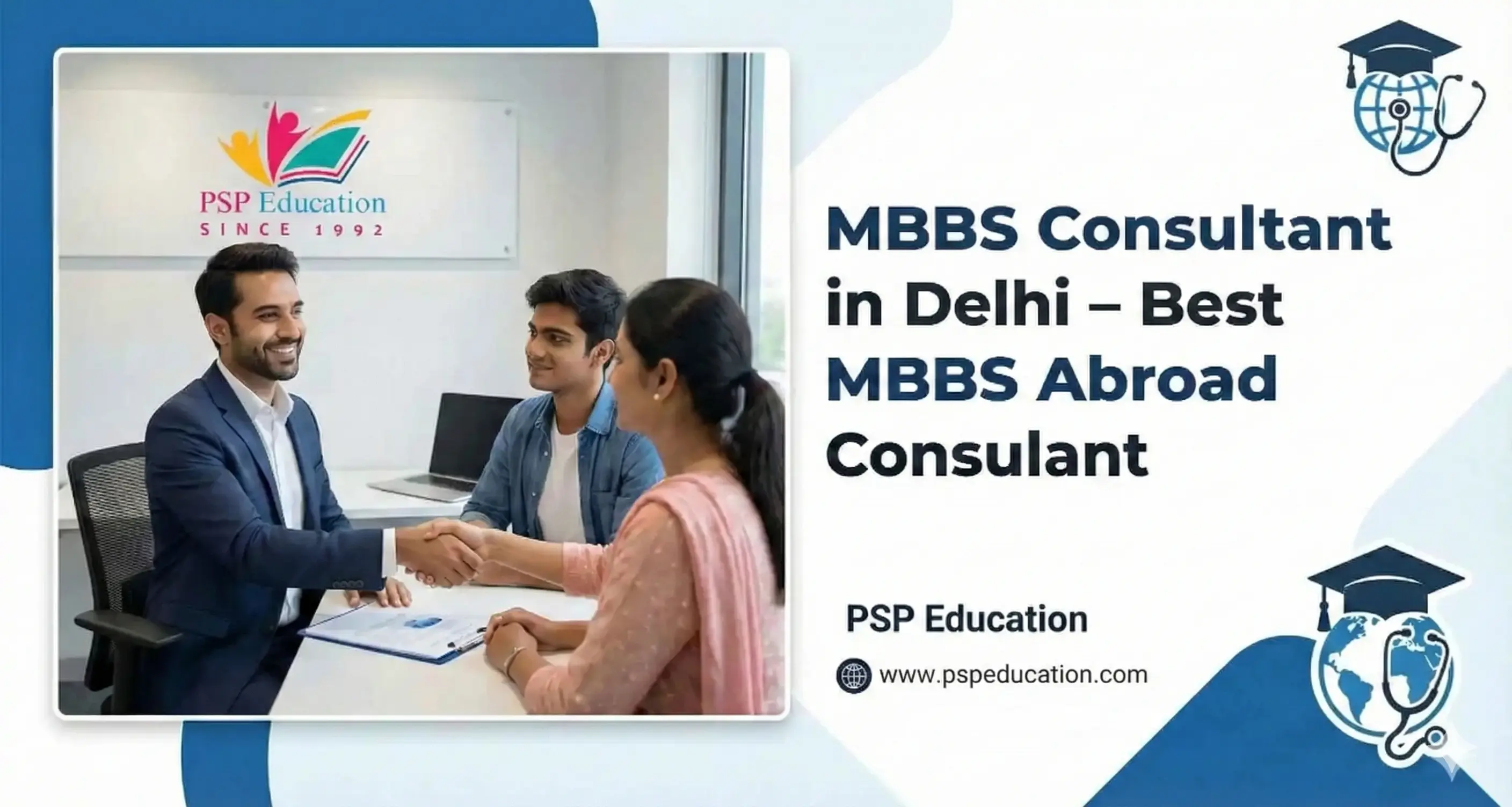 Top Benefits of Studying MBBS Abroad with PSP Education
