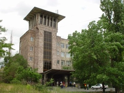 Yerevan Haybusak University — university campus building